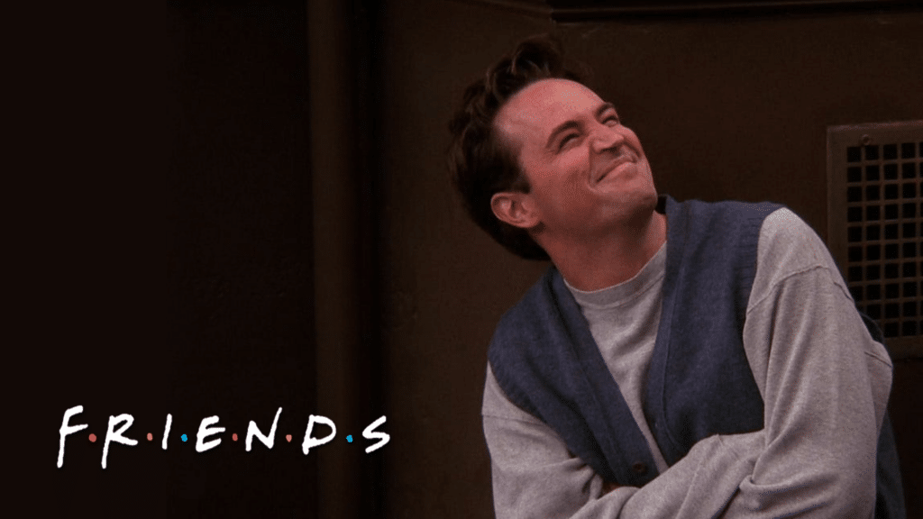 FRIENDS: Matthew Perry aka Chandler Bing passes away at 54 Matthew Perry dies at 54