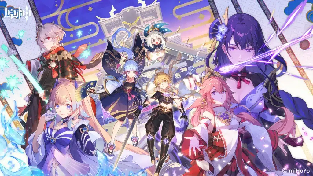 Top Five F2P-Friendly 5-Star Characters In Genshin Impact Genshin Impact