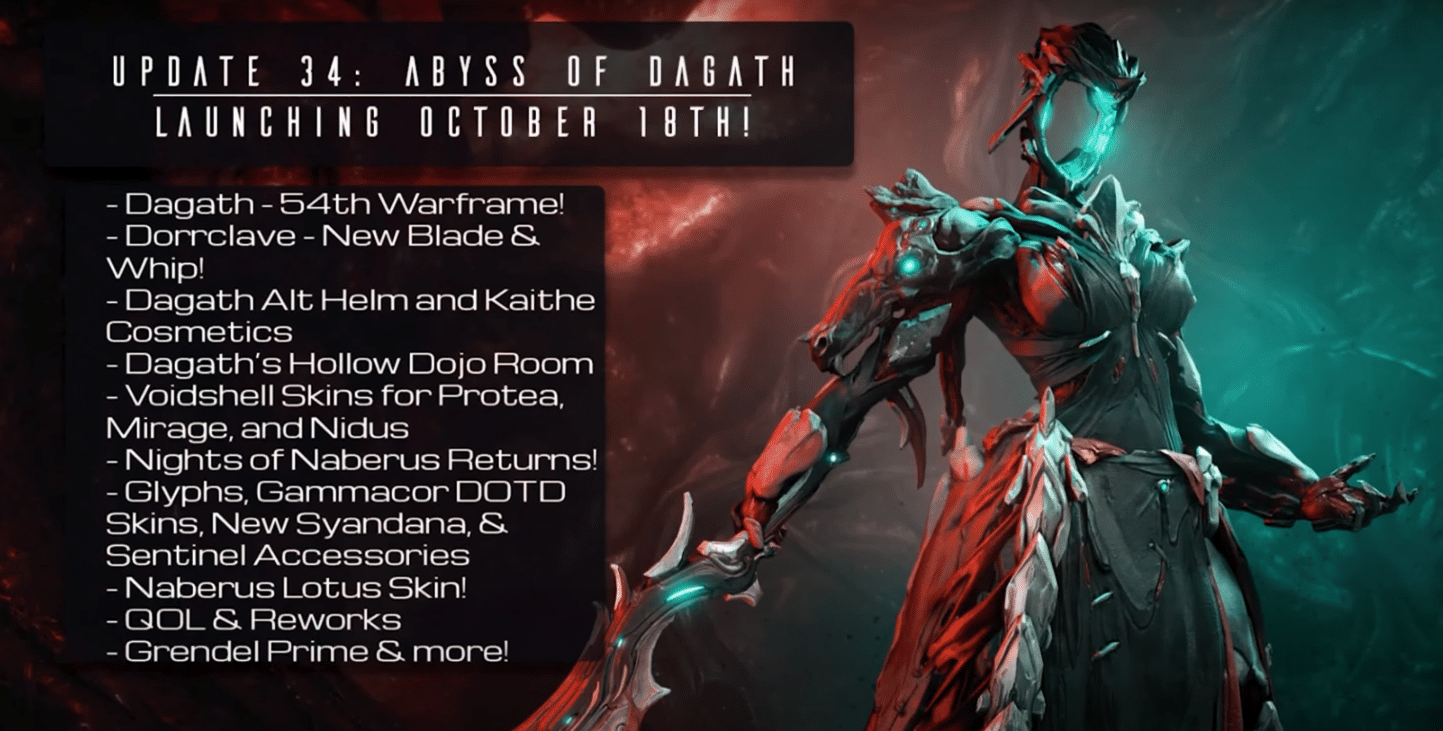 Abyss of Dagath- Warframe