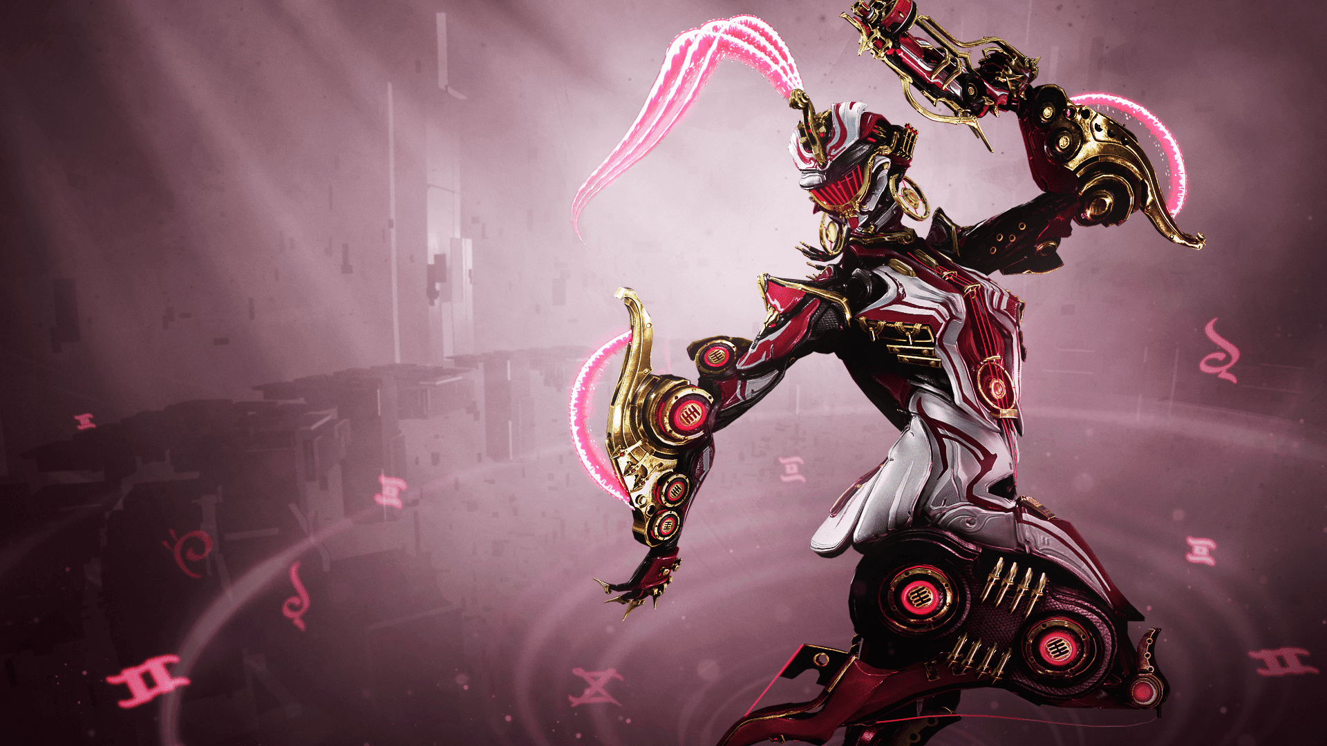 Octavia Prime- Warframe