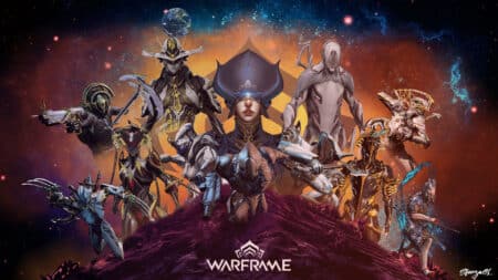 Best Stealth Warframes in Warframe Warframe