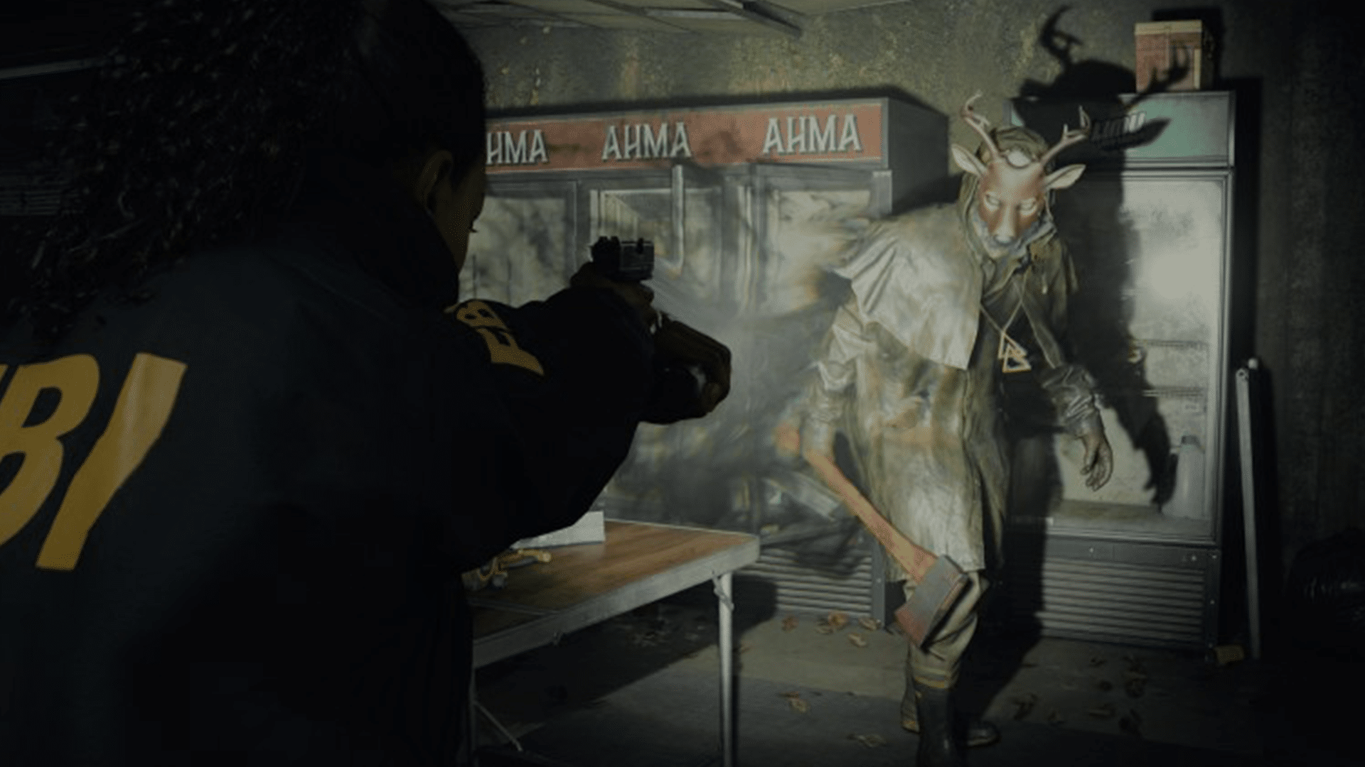 Alan Wake 2 gameplay